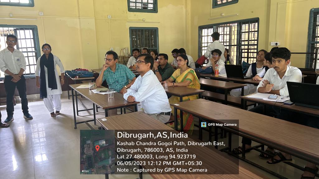 Details of Project Work Completed by 6th Semester Students of the Department of Chemistry in 2023