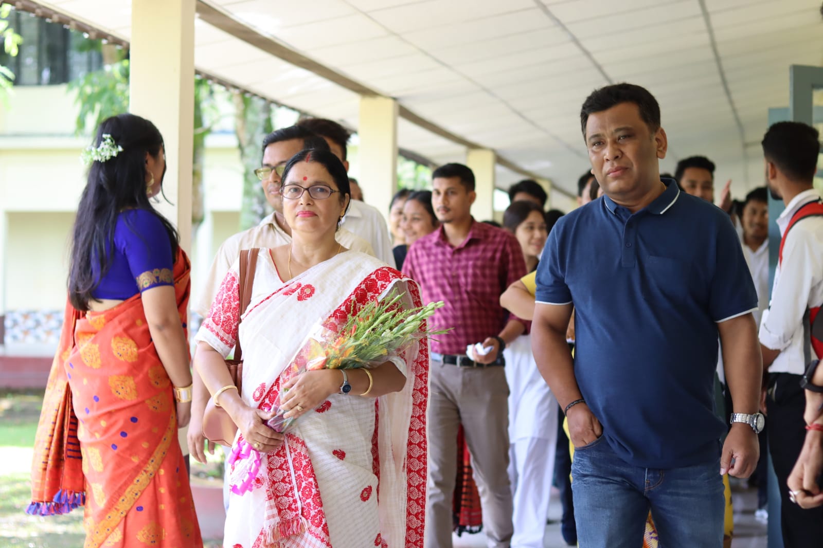 Farewell Ceremony of Dr. Sikhamoni Sarmah, Associate Professor and former HOD, Department of Chemistry held on 28th June, 2023