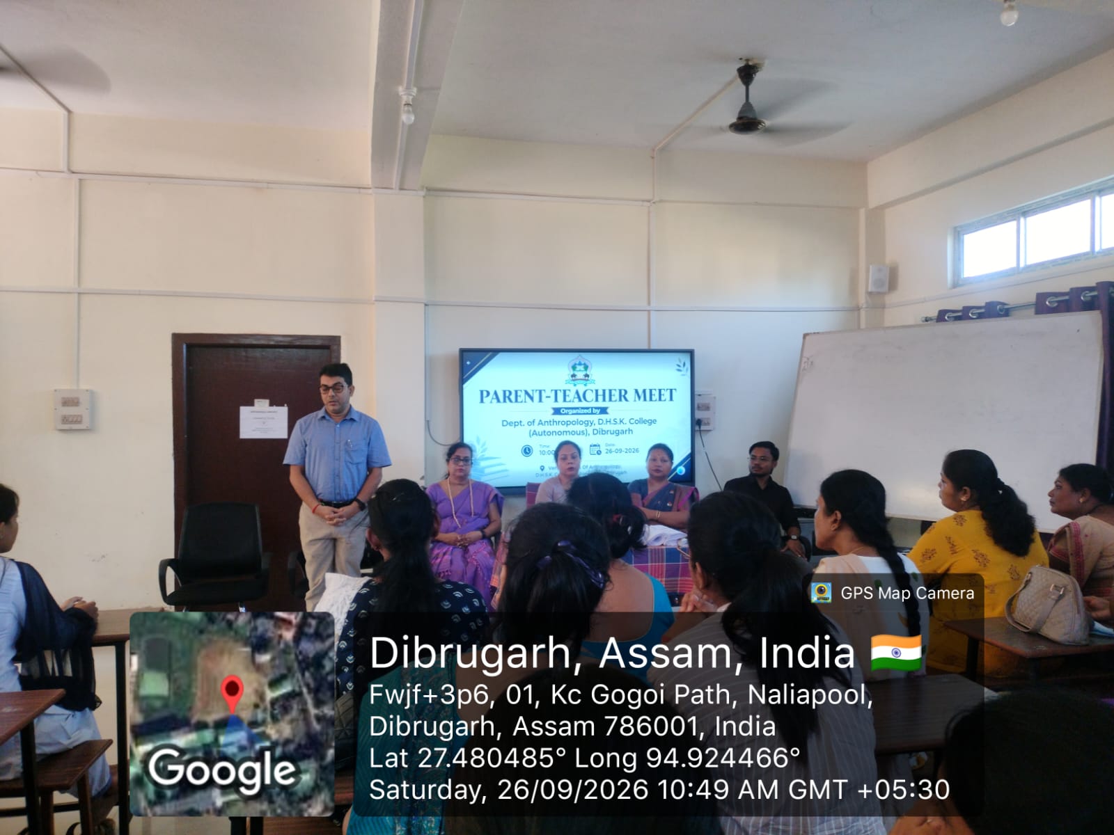 PARENT-TEACHER MEET