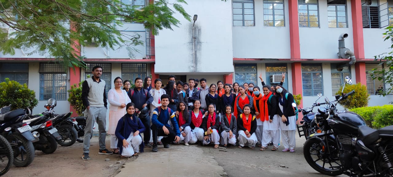 visit to Dibrugarh university