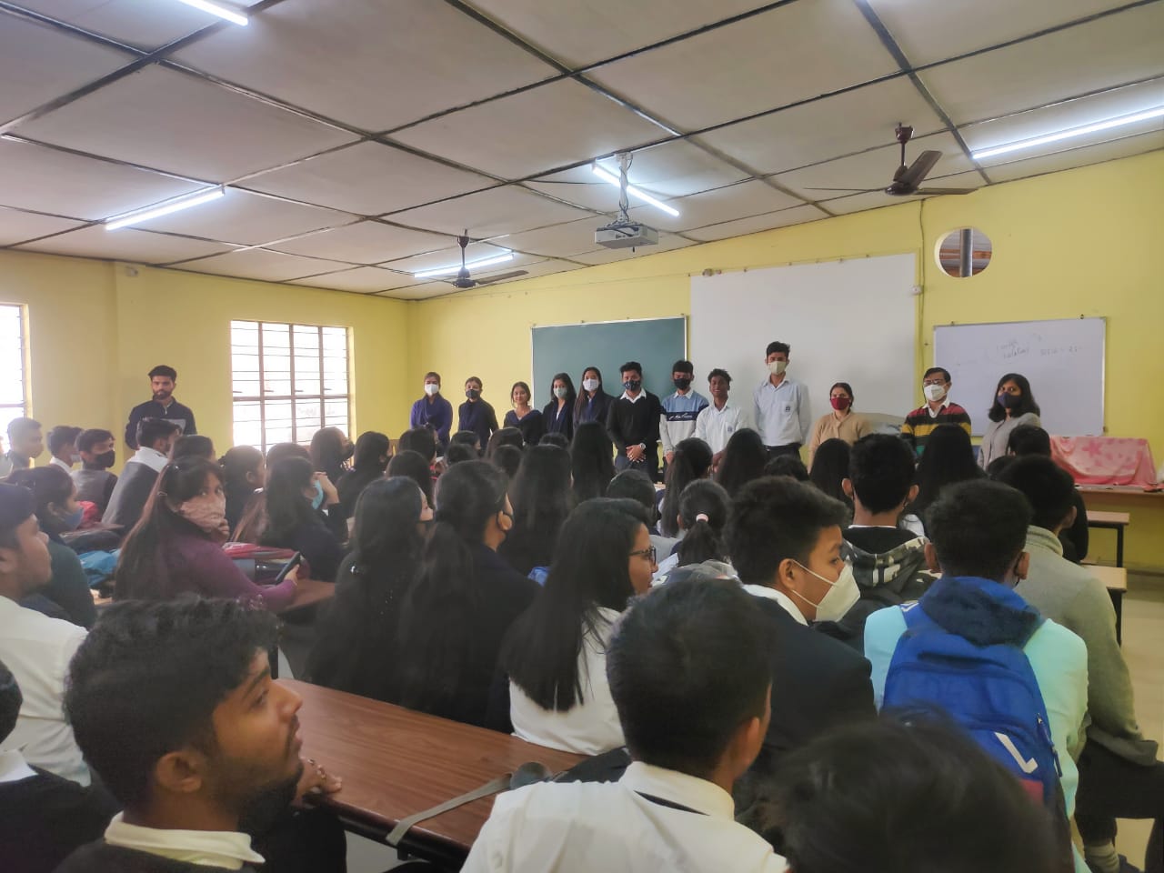 Briefing session