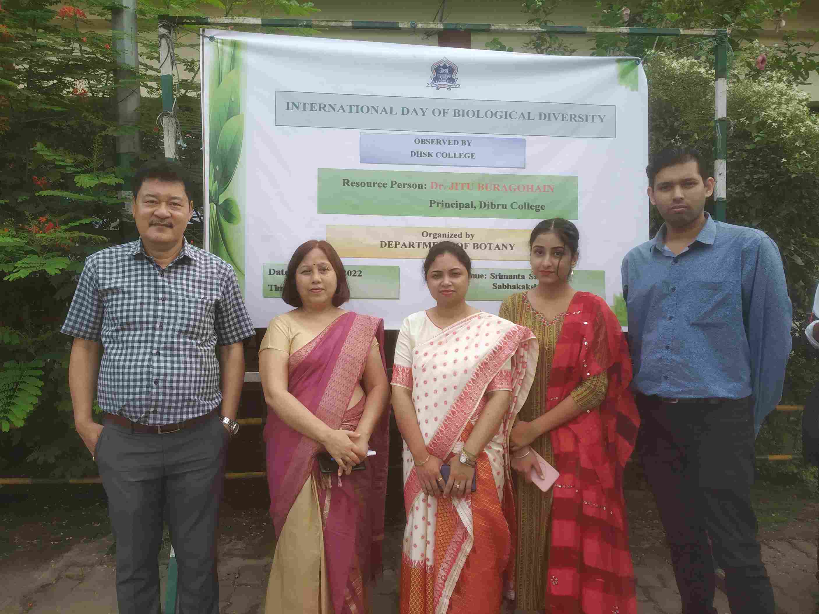 Celebration of International Day of Biological Diversity
