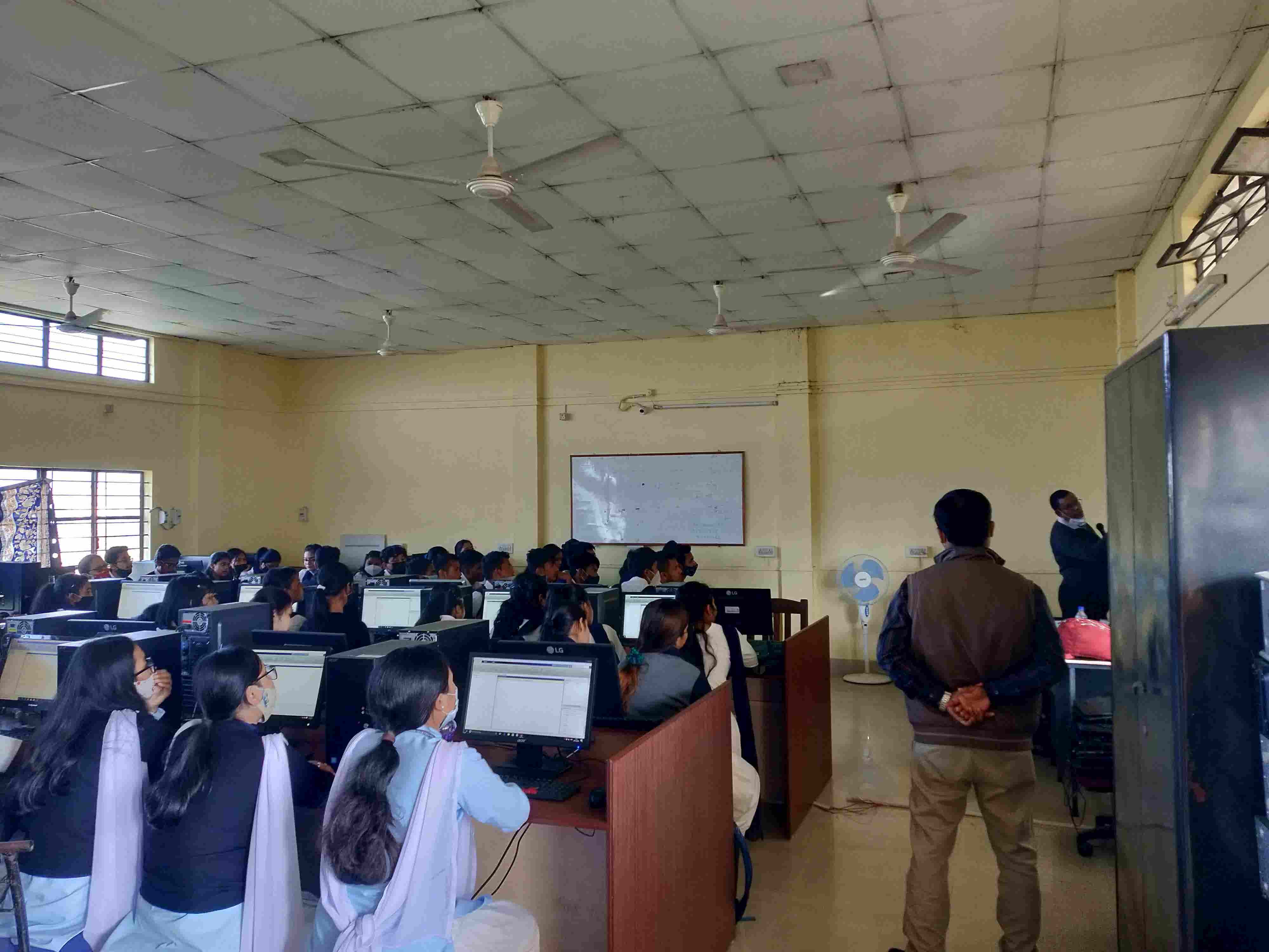 State Level Workshop on Matlab Based on the CBCS Syllabus of Under Graduate Course
