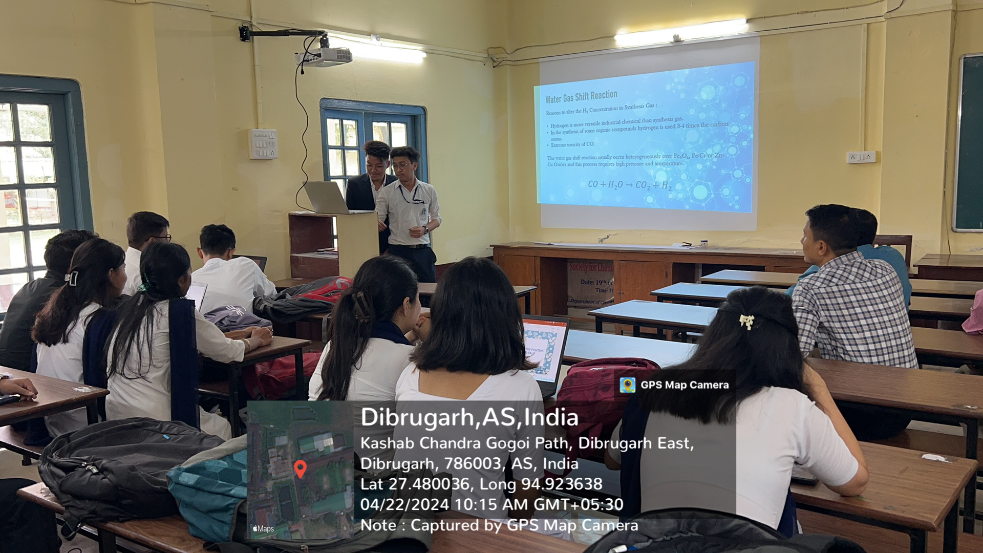 Seminar Presentation by Sixth Semester Students