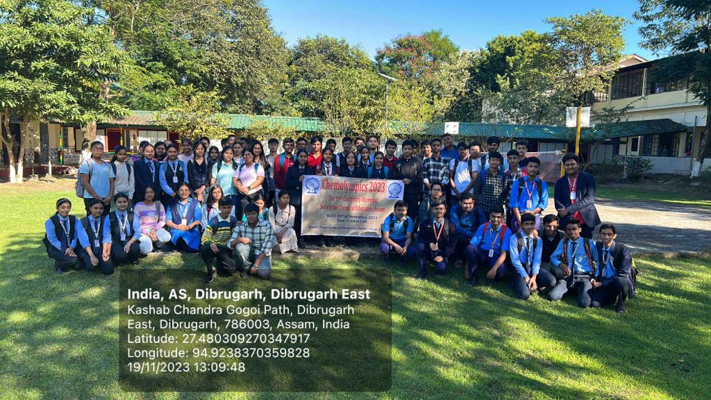 19th State Level Chemistry Olympiad-Chemolympics 2023