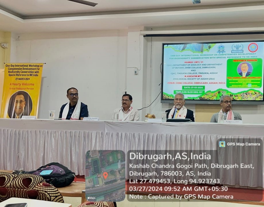 A one-day International Workshop on “Competencies Development for Biodiversity Conservation”