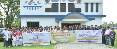 Exposure Visit to Assam Petro-Chemicals Limited, Namrup