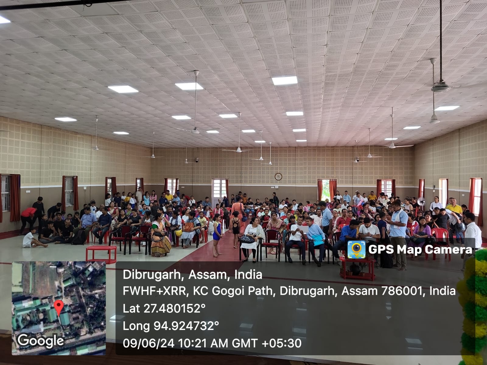 Dibrugarh District Yogasana Championship
