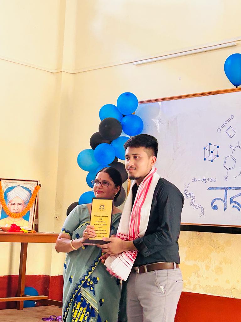 Dr. M. N. Bhattacharjya and Saraswati Debi Memorial Award, 2023 and Tarun Ch. Sarmah & Nani Sarmah Memorial Award, 2023, giving ceremony