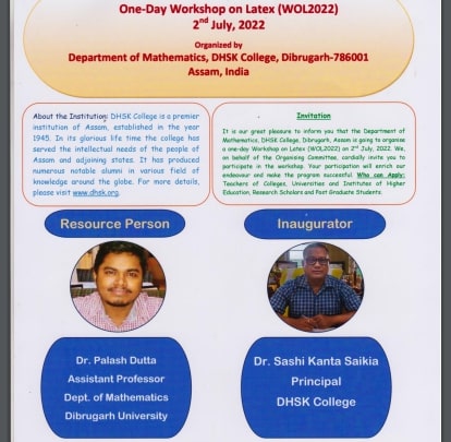Workshop on Latex