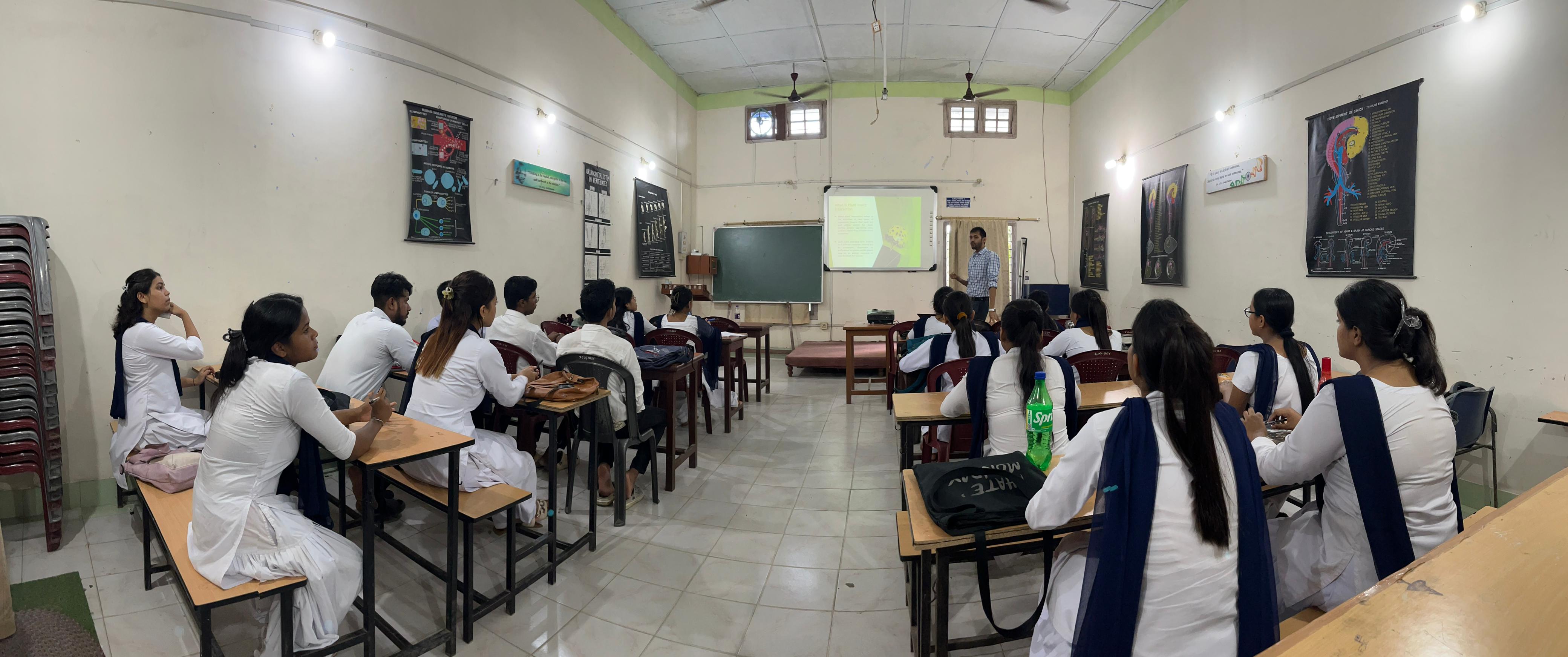 Invited Talk under Mou