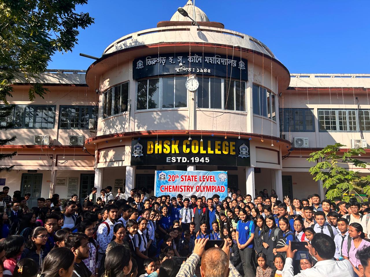 20th  State Level Chemistry Olympiad-Chemolympics 2024