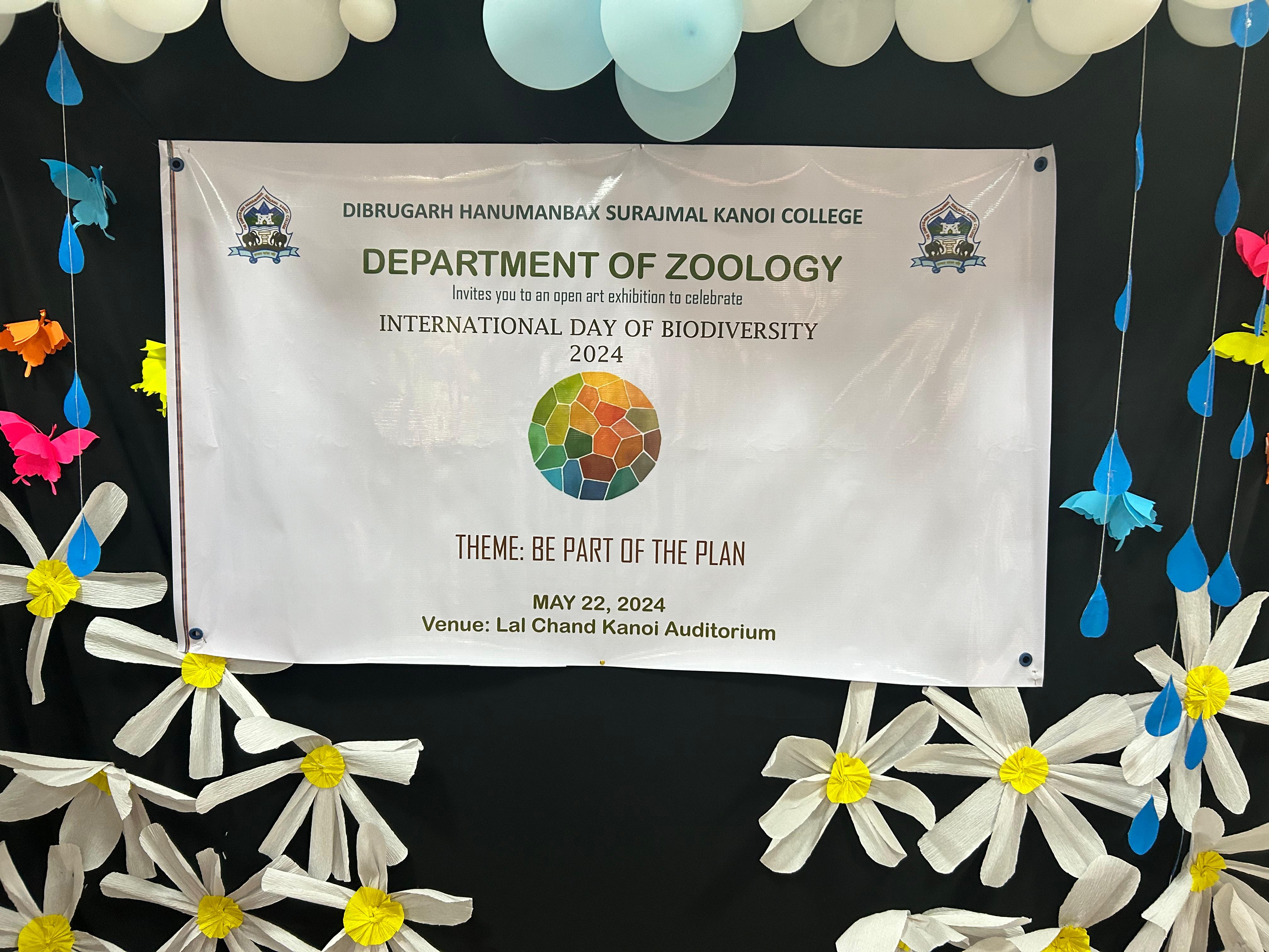 Celebration of International Day of Biodiversity 2024