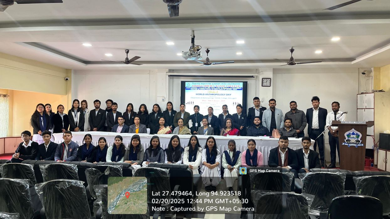CELEBRATION OF WORLD ANTHROPOLOGY DAY, 2025