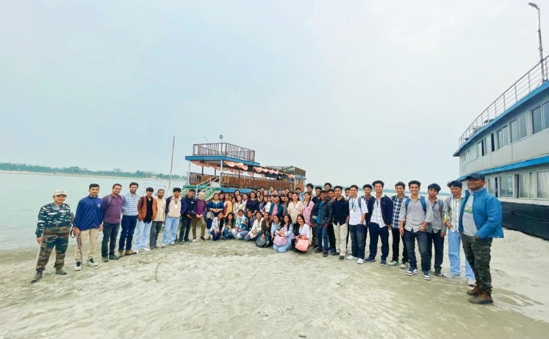 Field visit to Dibru-Saikhowa National Park