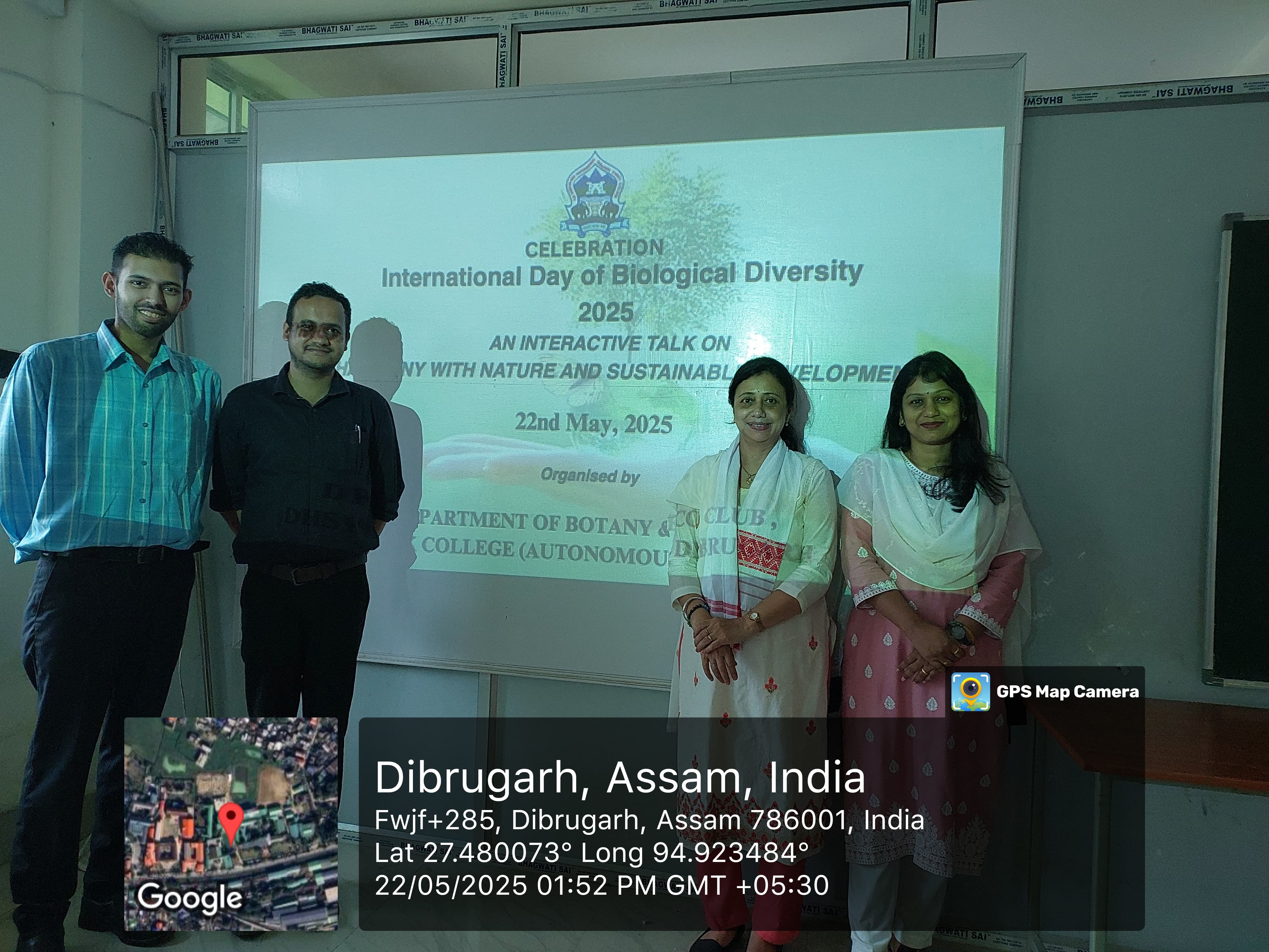 Celebration of International Day of Biological Diversity