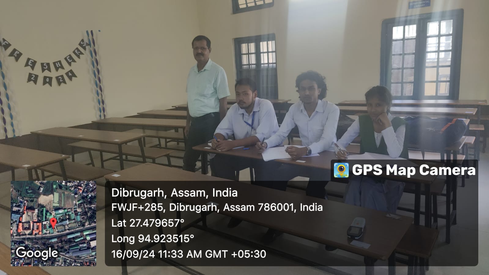MoU Activity of Department of Physics (Student Exchange Programme)