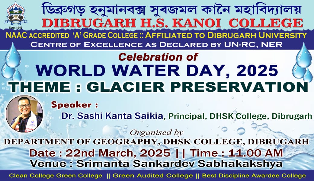 WORLD WATER DAY