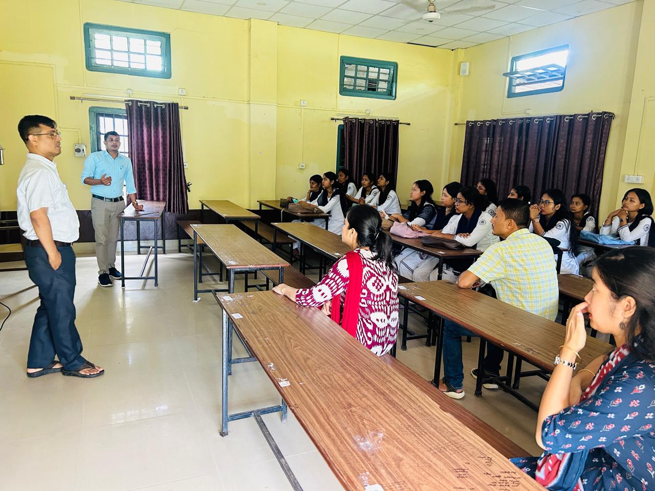 Induction Programme of the FYUGP First Semester 2026-2027