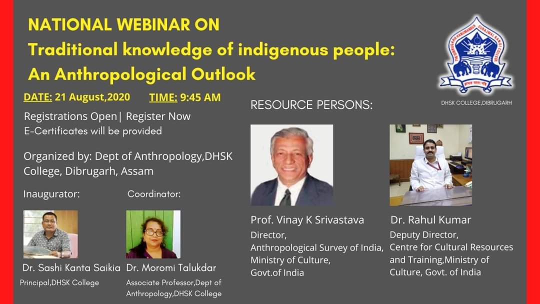 National webinar