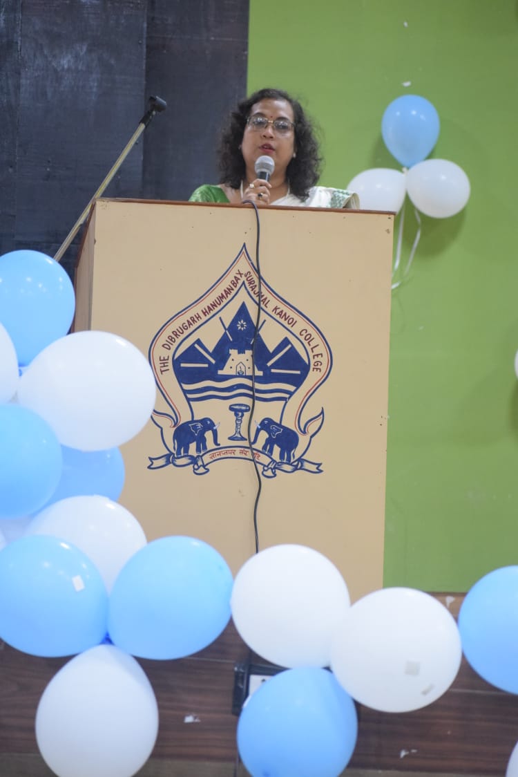 Lecture programme on the occasion of Freshmen Social,2021 of Anthropology Department