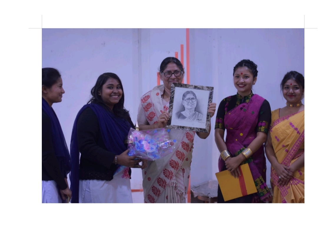 Farewell Function of Dr Sonali Chakraborty Goswami