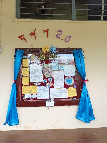 Inauguration of 2nd Semester Wall Magazine