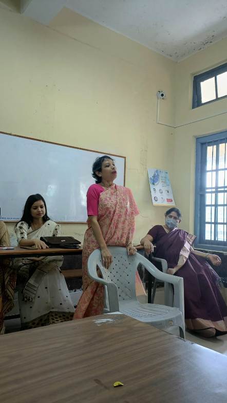 Counselling and Motivational speech by the former Teachers