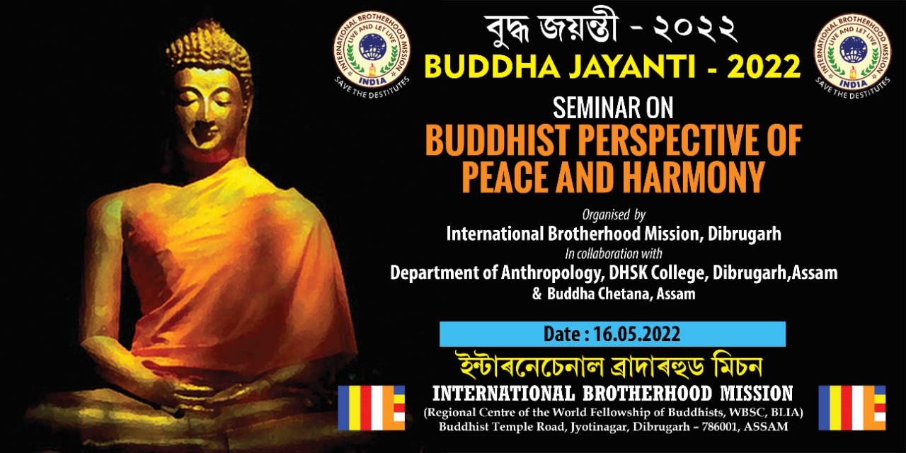 Celebration of Buddha Jayanti & Seminar on Buddhist Perspectives of Peace and Harmony