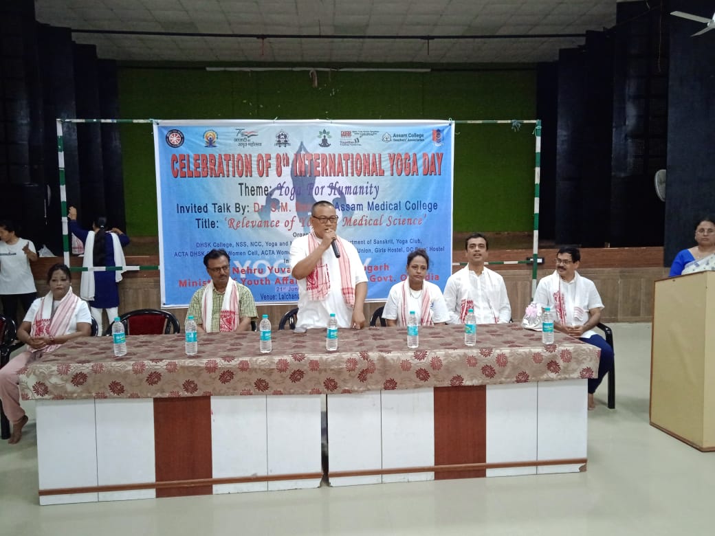 8th International Yoga day