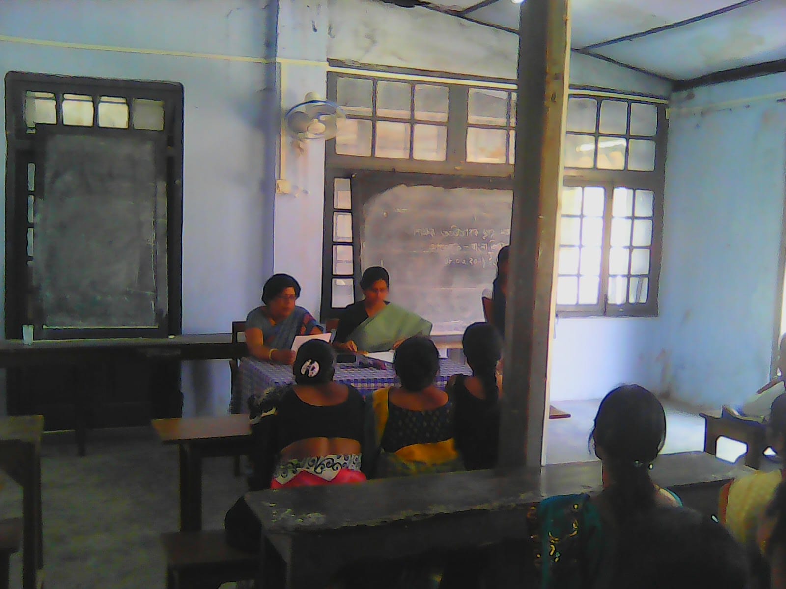 Parent Teacher Meet  department of Bengali