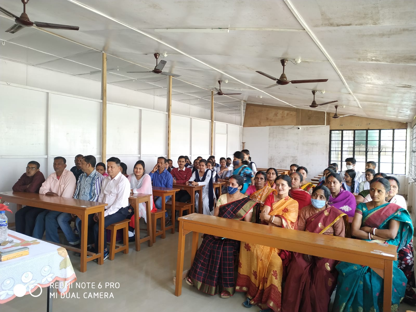 Parent Teacher Meet  department of Bengali