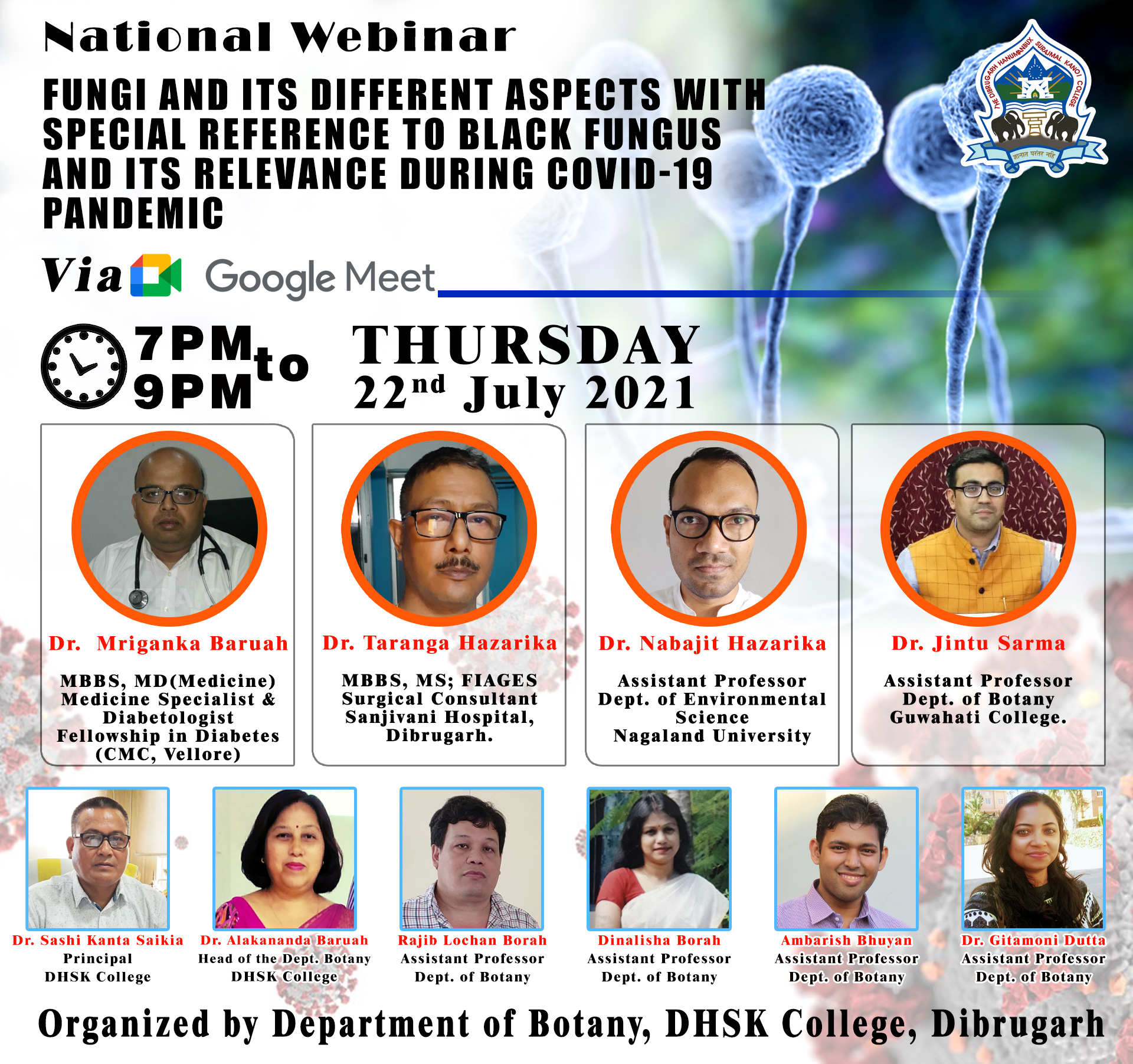 National webinar organized