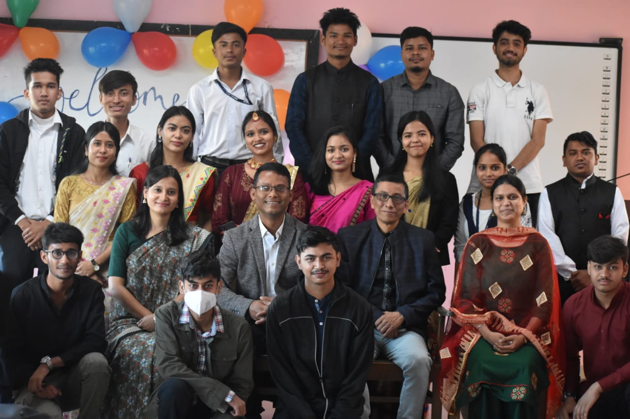 Farewell Function of Dr. D.P. Rajkhowa 1, 18.12.2021