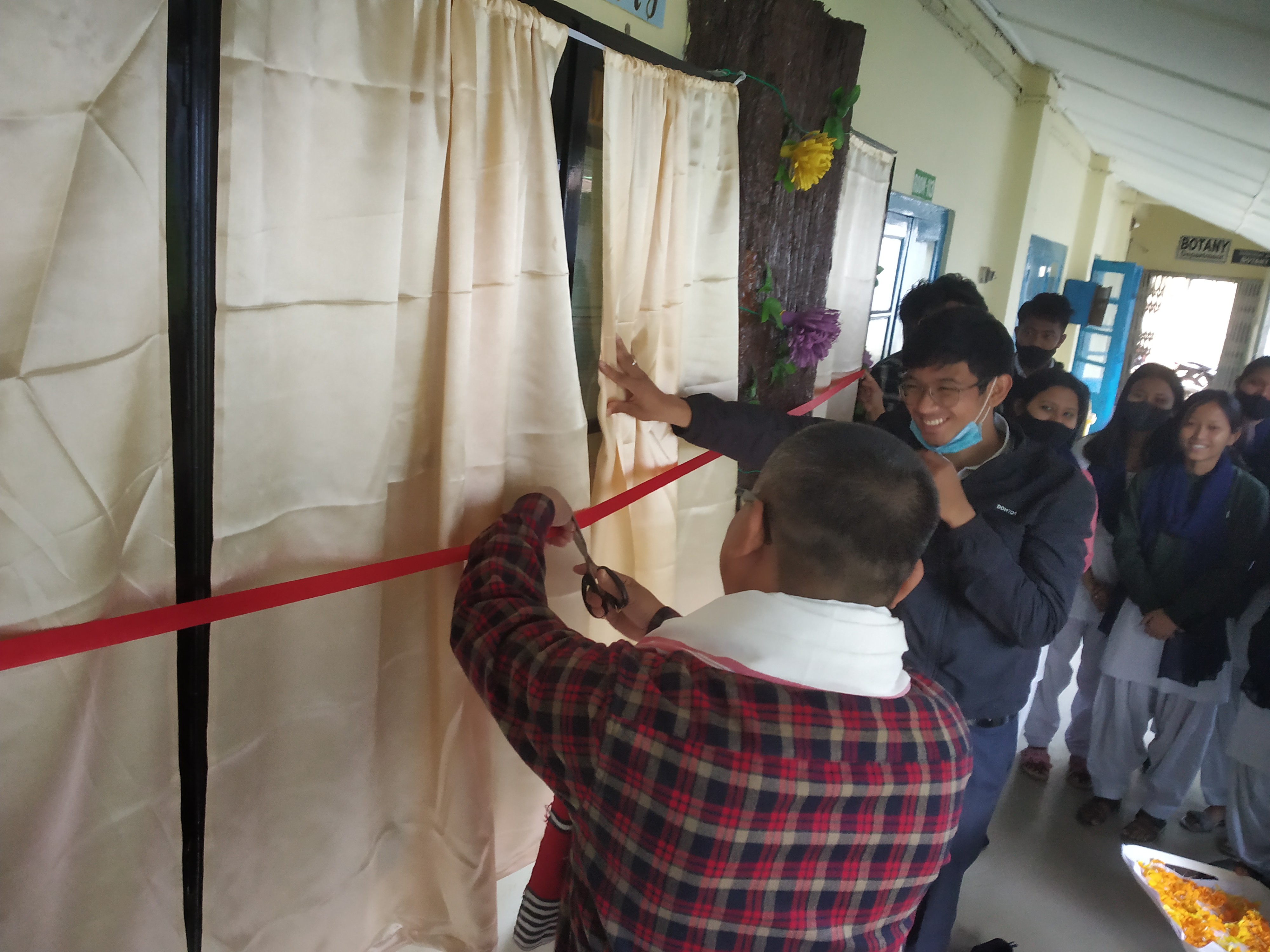 Department Wall Magazine Inaugurated