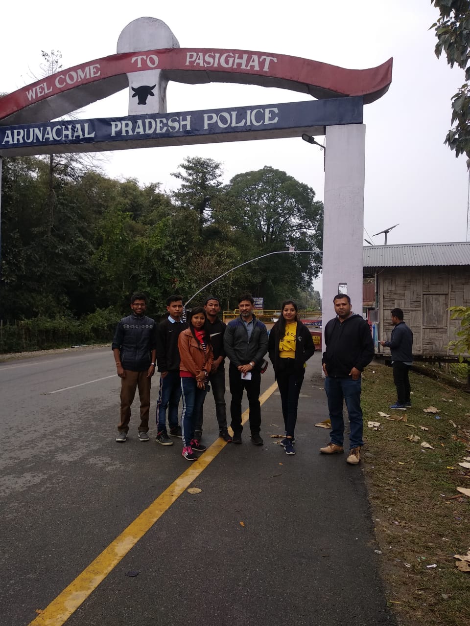 Educational visit to Arunachal Pradesh (Pasighat)