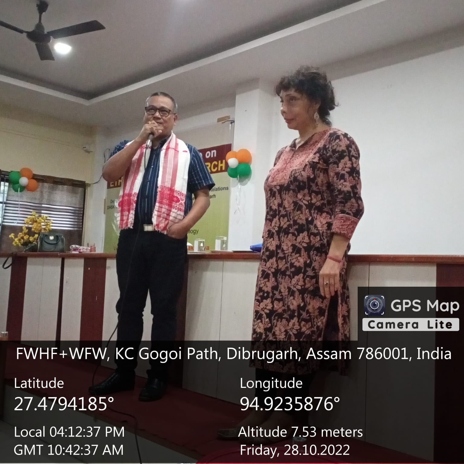 International workshop on Ethnographic Research, student interaction and Field visit