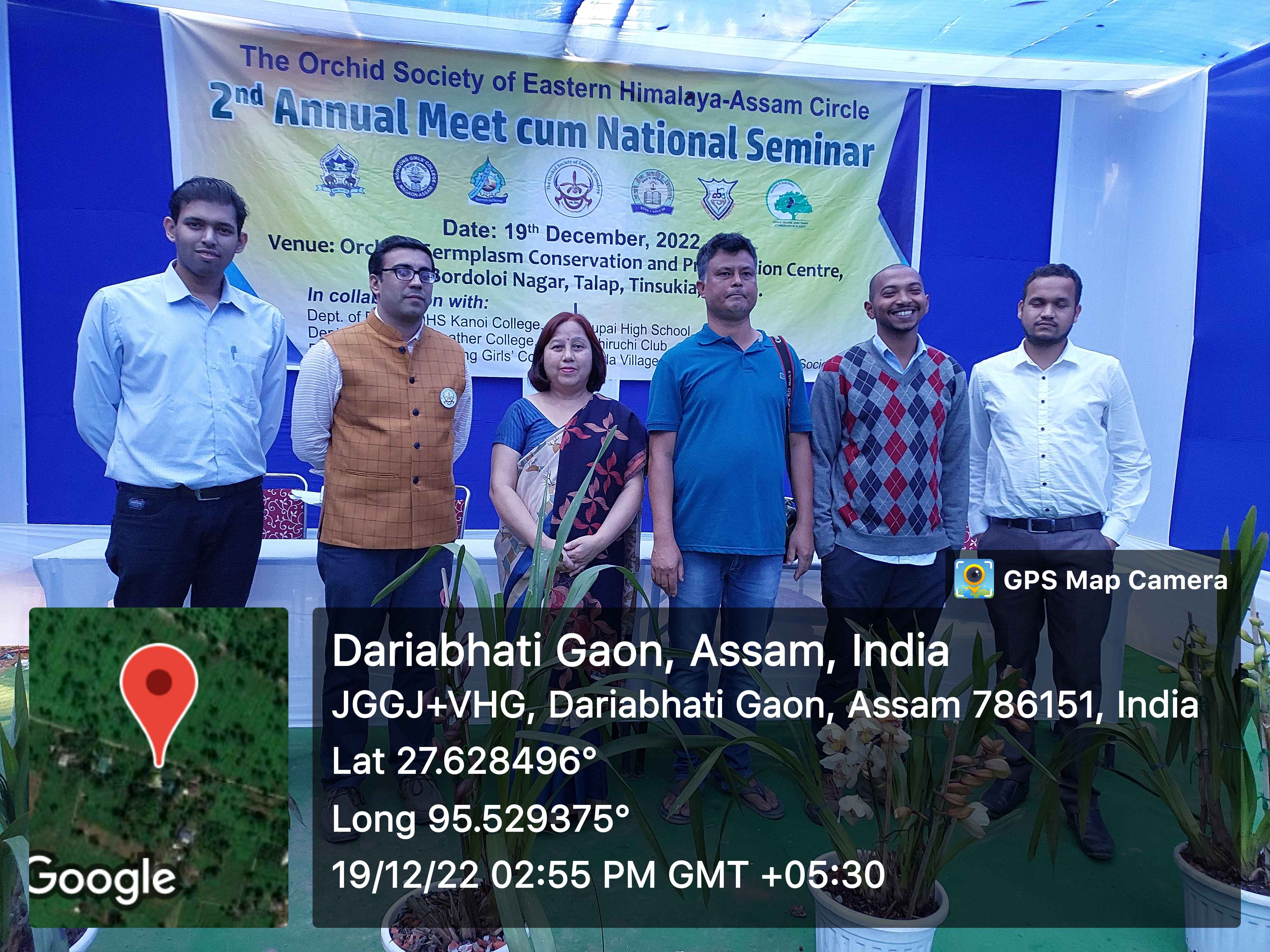 National Seminar on “Recent Studies On Orchids Of Eastern Himalayas”