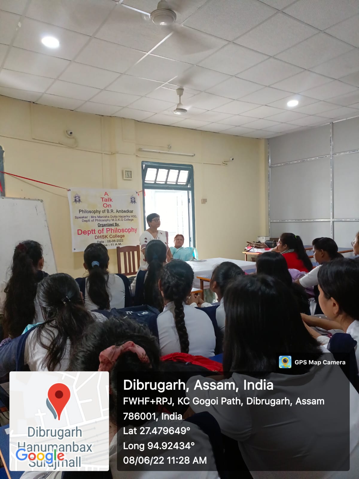 Talk on Philosophy of B.R. Ambedkar