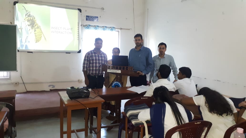 Invited lecture delivered under MoU