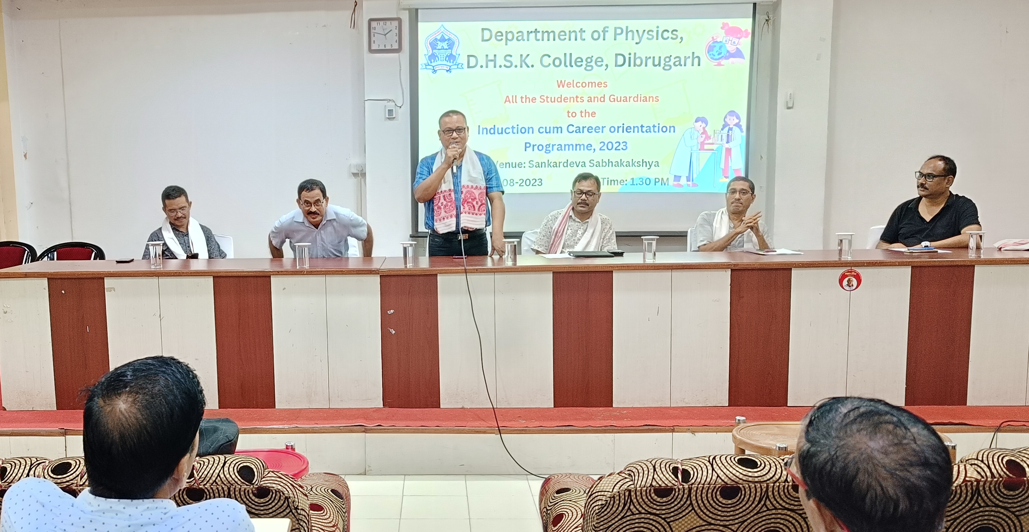 Induction cum Career orientation Programme, 2023