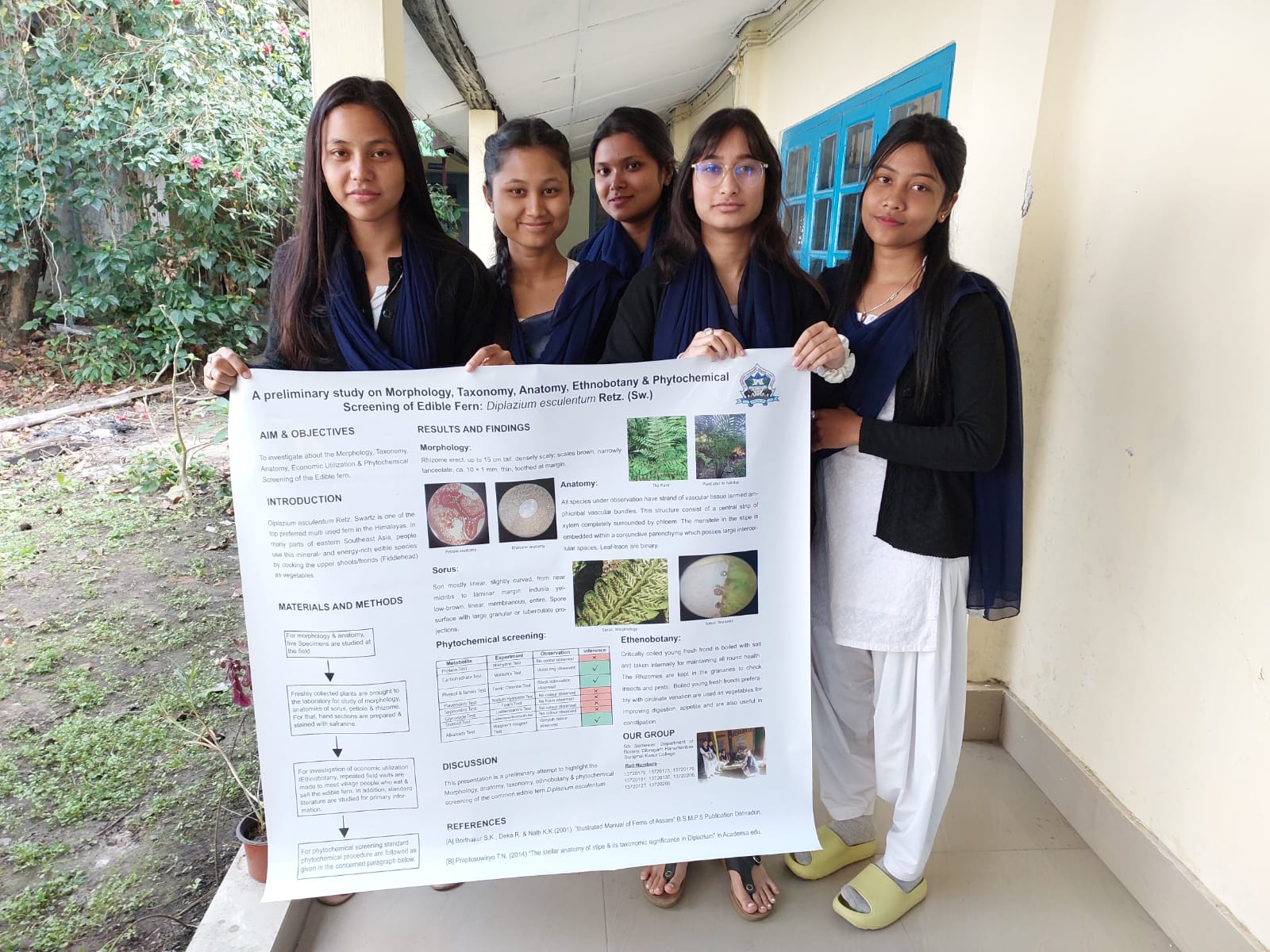 STUDENTS UNDERTAKING PROJECTS