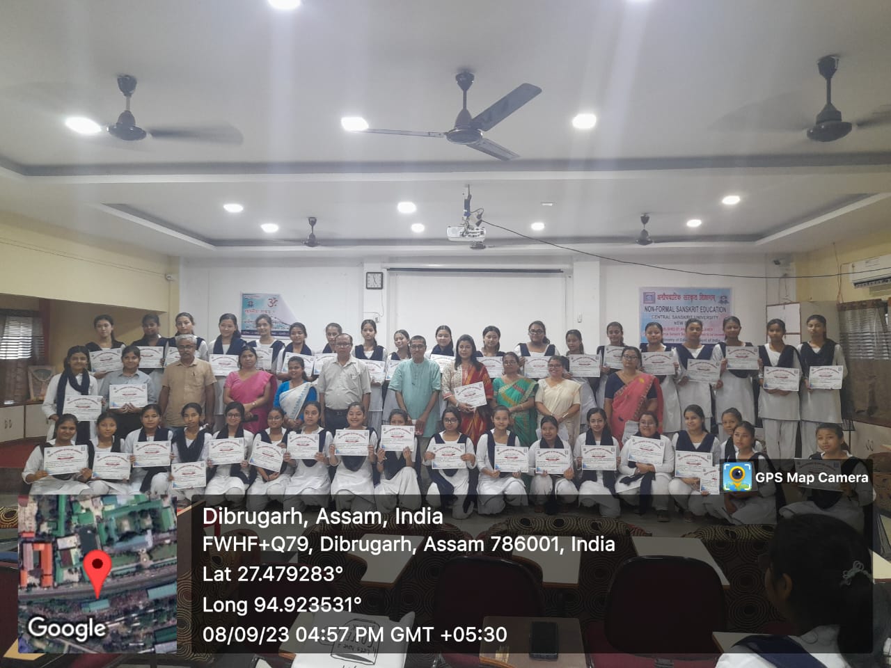 Workshop of Non Formal Sanskrit