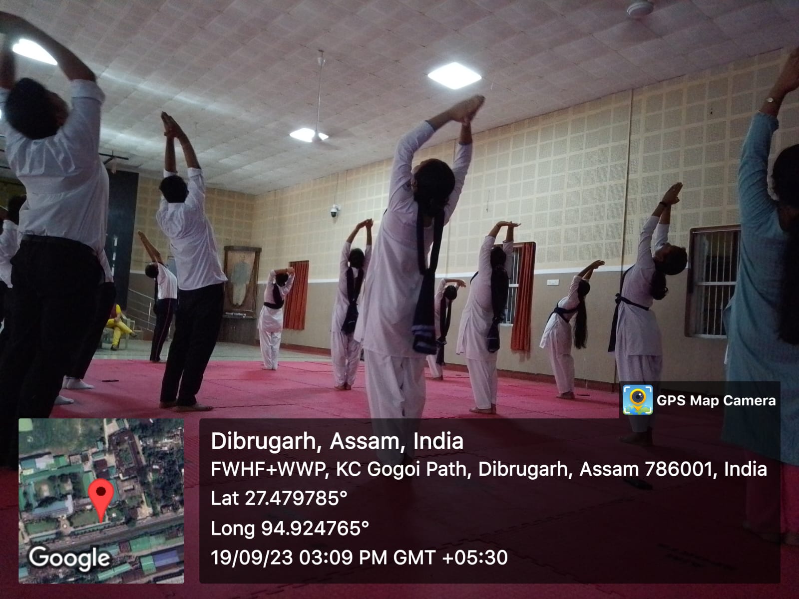 7 days workshop on Yoga