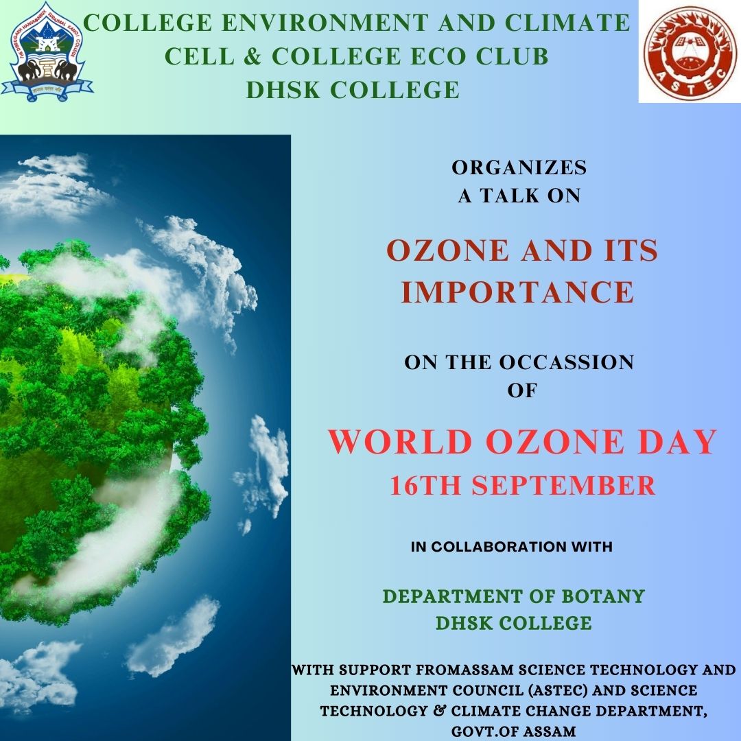 Celebration of World Ozone Day