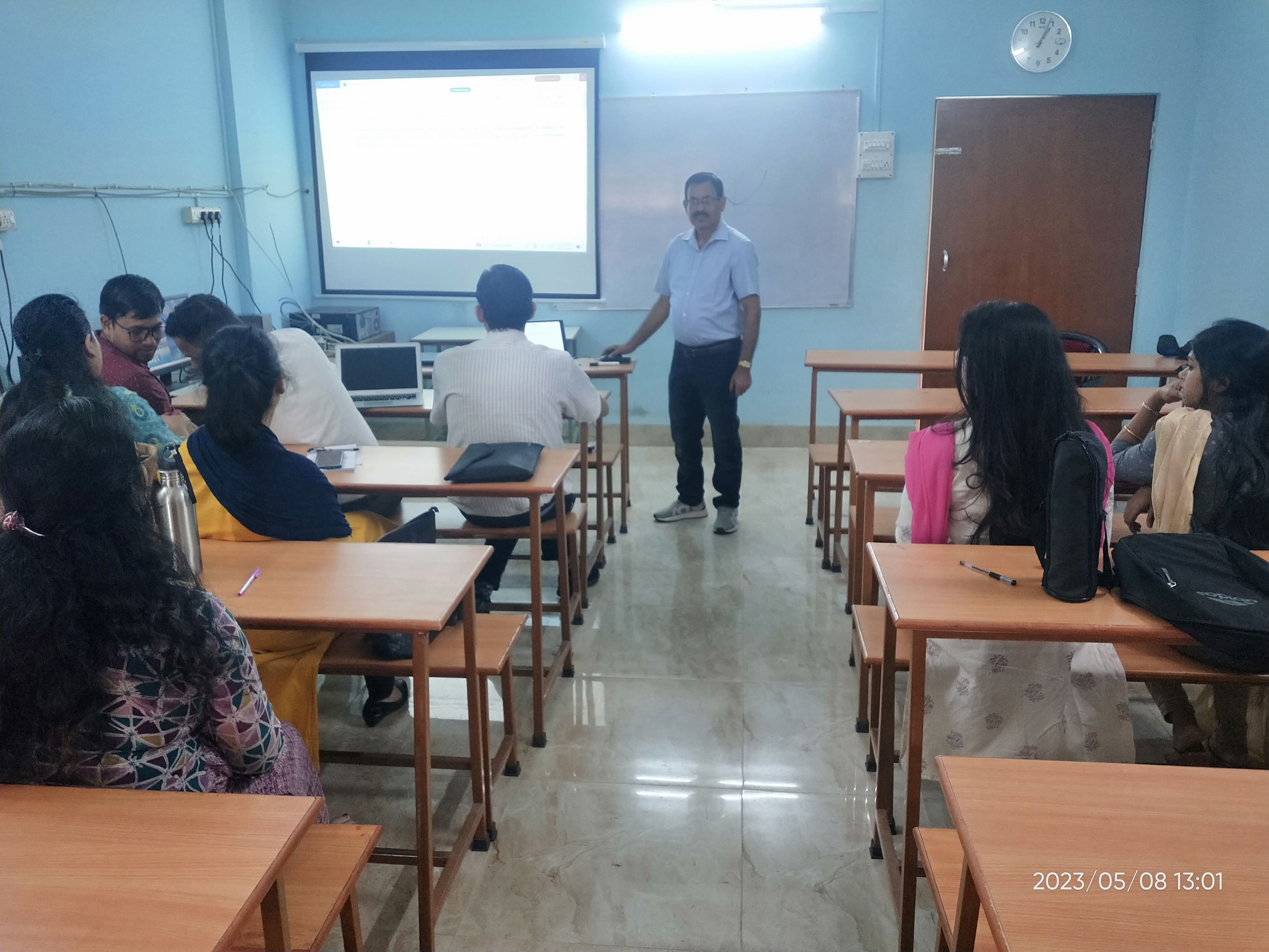 Institutional Level training Programme on Scientific computer Software 'MATLAB'