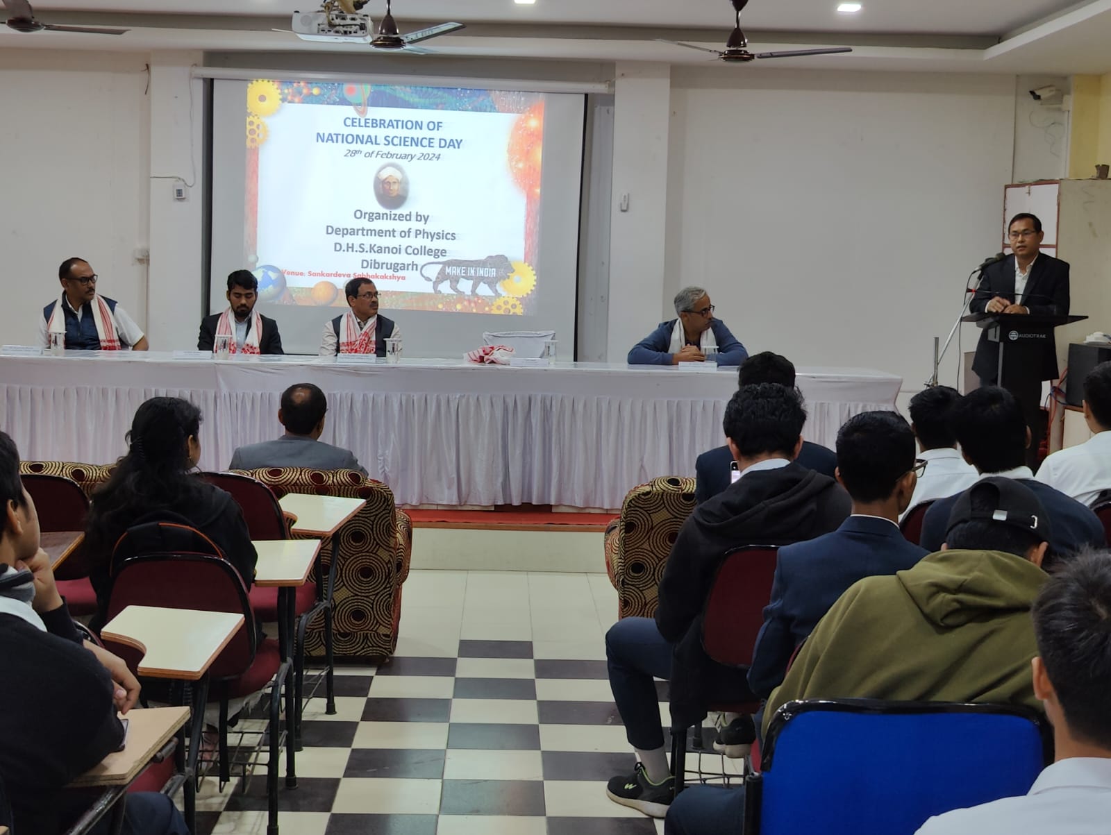 CELEBRATION OF NATIONAL SCIENCE DAY 2024