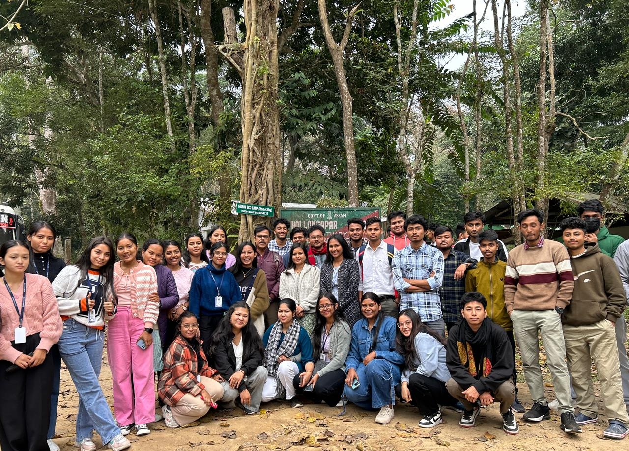 Field trip to Mariani, Jorhat on 20th Feb, 2024 by Department of Economics.