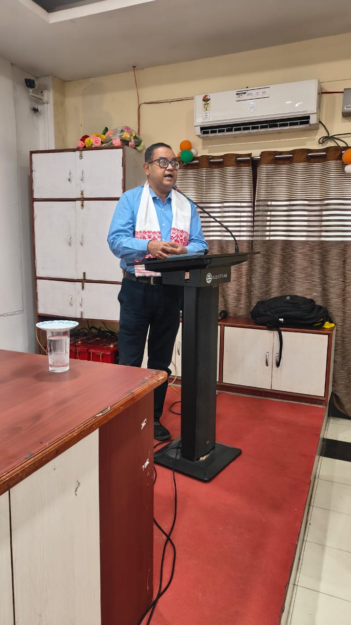 A One-day Seminar on “Opportunities in Industry and Information Technology” organized by the Department of Computer Science (BCA)