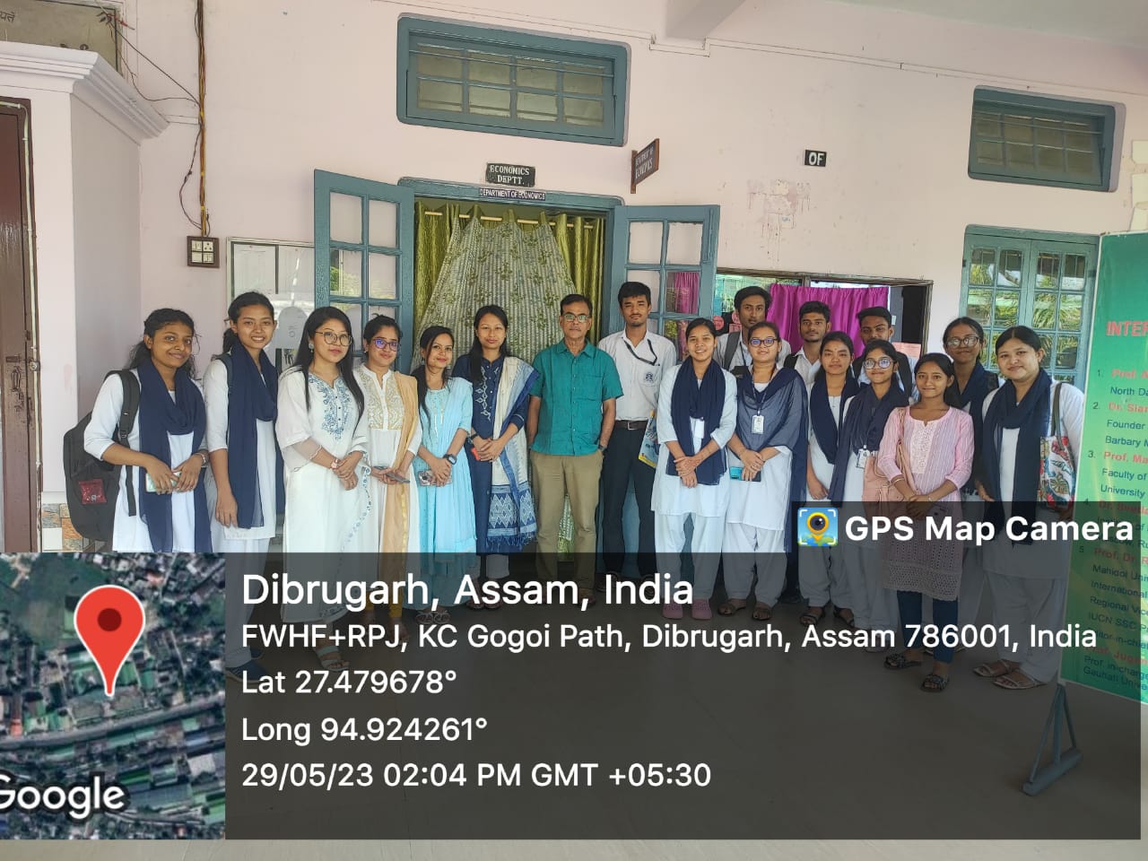 Workshop on " Introductory Mathematical and Statistical Methods for Economics" Conducted by Department of Economics.